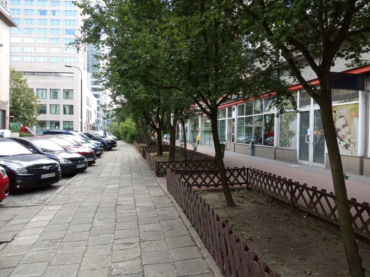 Sloneczny Apartament Grzybowska 바르샤바 외부 사진