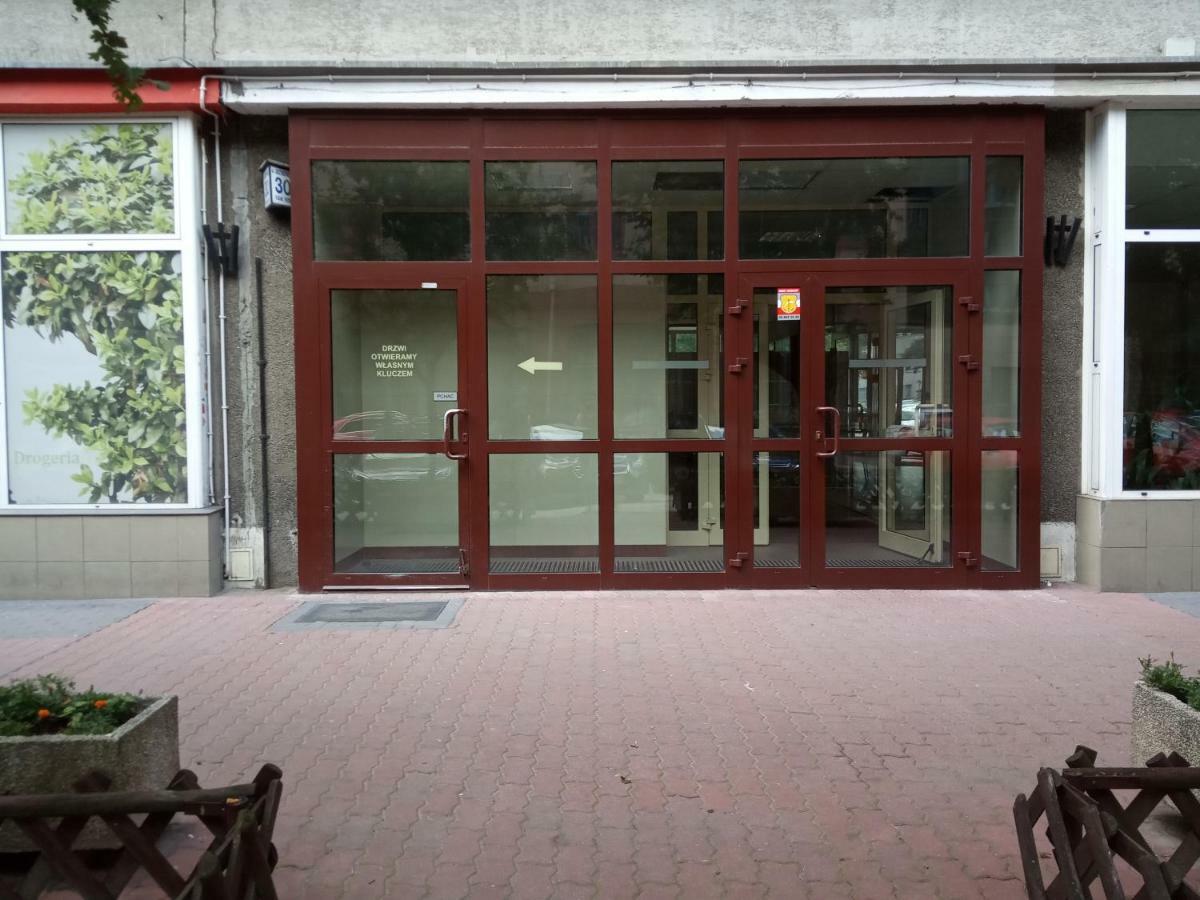 Sloneczny Apartament Grzybowska 바르샤바 외부 사진